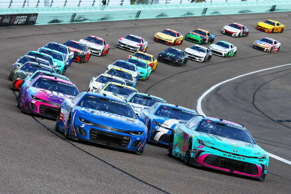 NASCAR drivers net worth and salaries 2025: How much do Cup Series stars make? NASCAR drivers net worth and salaries 2025,NASCAR Cup Series,Kyle Larson,Denny Hamlin,Kyle Busch