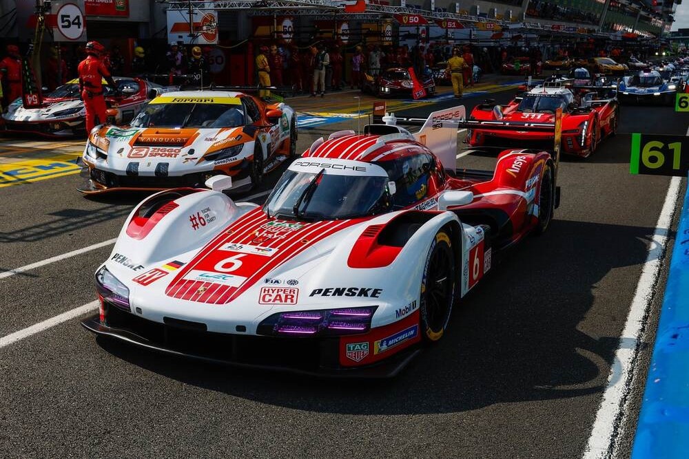 Penske Porsche disqualified 2025 Le Mans 24 Hours Porsche 963 Aston Martin Valkyrie