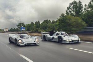 Porsche 963 RSP 24 Hours of Le Mans Porsche 963 road car Hypercar Roger Penske