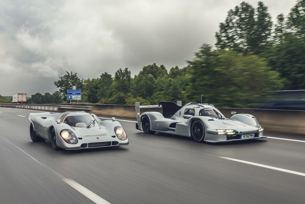 Porsche 963 RSP 24 Hours of Le Mans Porsche 963 road car Hypercar Roger Penske