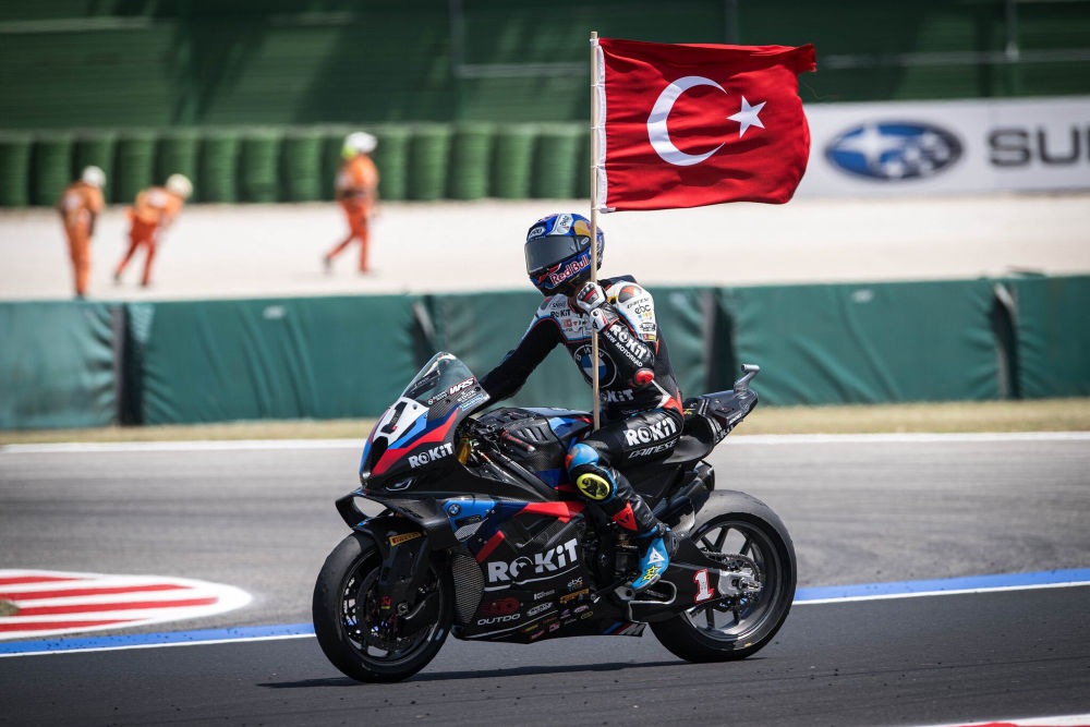 2025 Misano WorldSBK Race 2 Results: Toprak Razgatlioglu completes treble