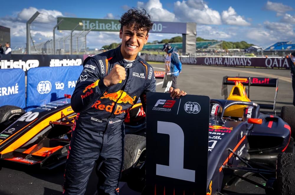 Who is Arvid Lindblad? Fast rising Red Bull junior poised for F1 stardom Arvid Lindblad,F1 Super Licence,Red Bull junior,F1 test,Formula 1