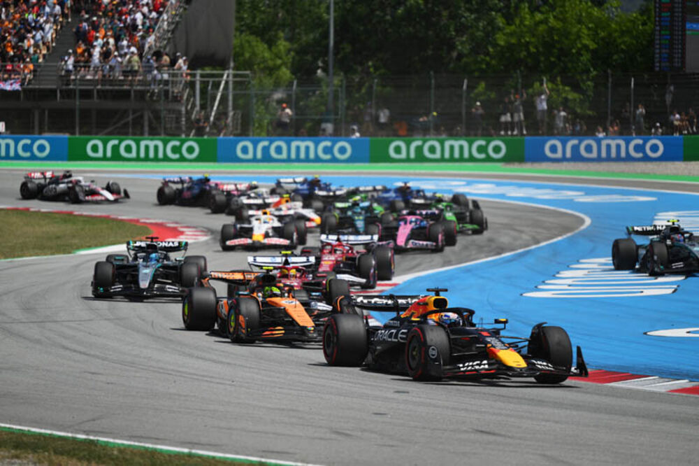 2025 F1 Championship Standings Spanish Grand Prix Formula 1