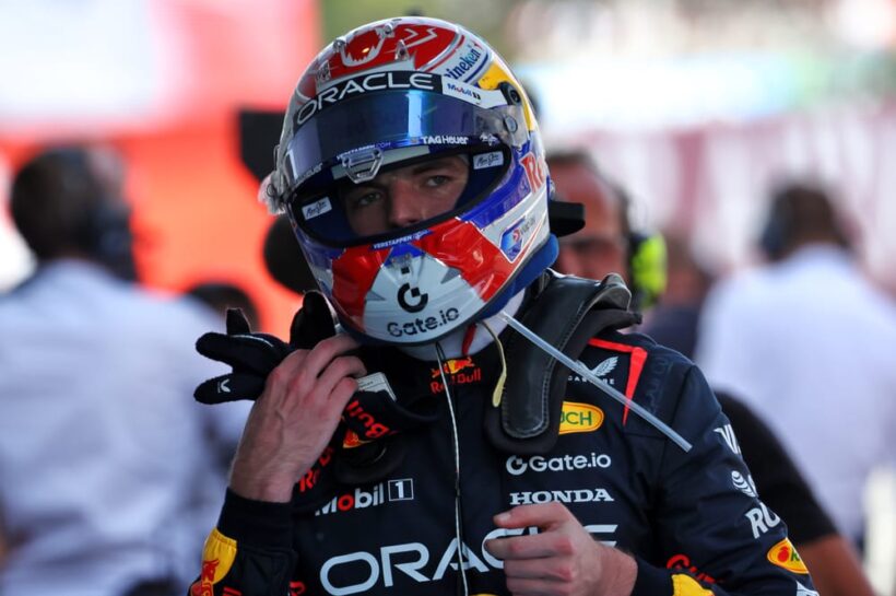 Max Verstappen apology George Russell Spanish Grand Prix Christian Horner Red Bull