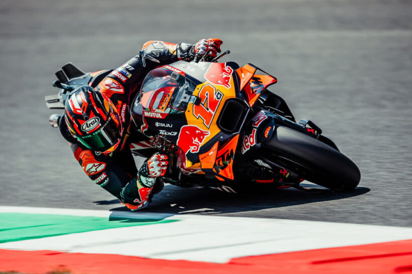 2025 Italian MotoGP Practice Results Maverick Vinales KTM Tech3 Fabio Quartararo