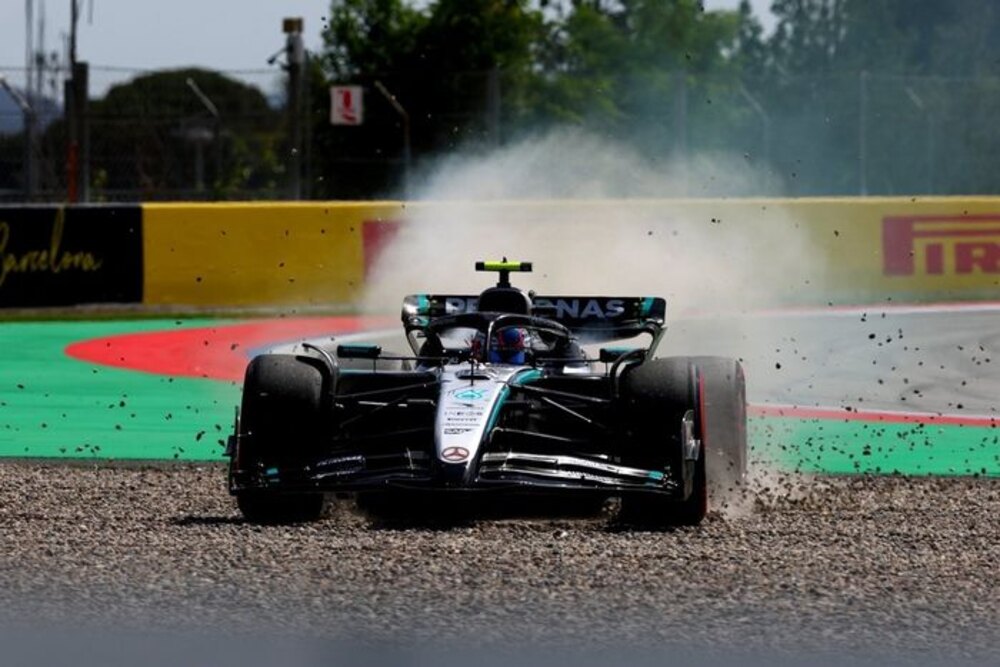 Piastri takes F1 Spanish GP victory as Verstappen and Russell clash in late safety car chaos F1 Spanish GP victory,Oscar Piastri,Max Verstappen,George Russell,Lando Norris