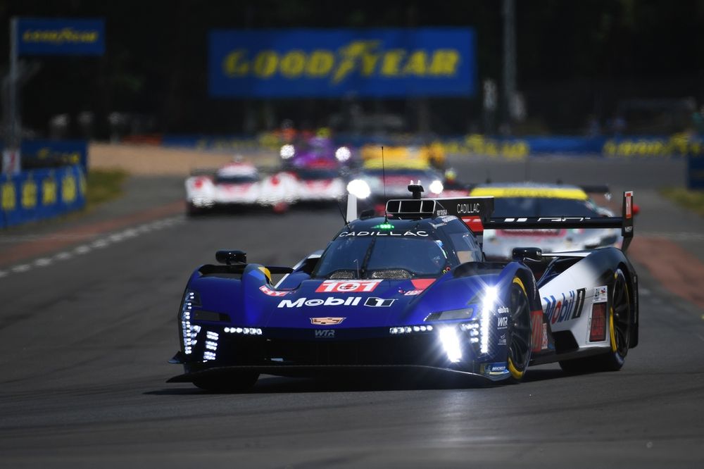 Porsche's Jaminet tops final Le Mans practice ahead of Bamber final Le Mans practice,Mathieu Jaminet,Porsche Penske,Cadillac