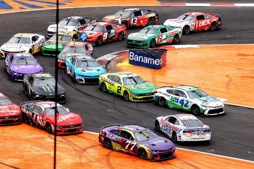 NASCAR Viva Mexico 250 race results 2025 NASCAR Cup Series