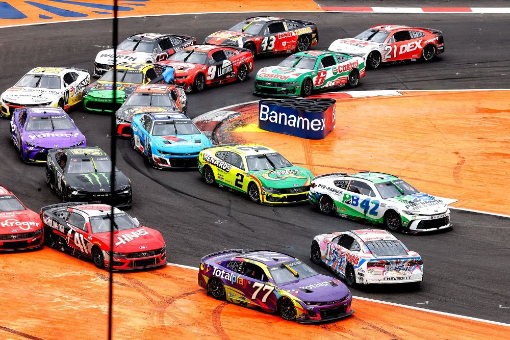 NASCAR Viva Mexico 250 Race Results