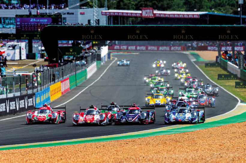 next-gen LMP2 chassis ORECA and Ligier Gibson technology
