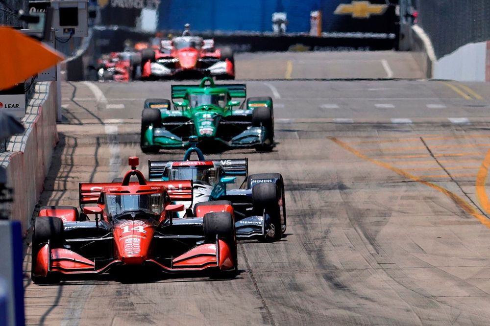 Santino Ferrucci penalized,Detroit Grand Prix,AJ Foyt Racing,IndyCar post-race inspection