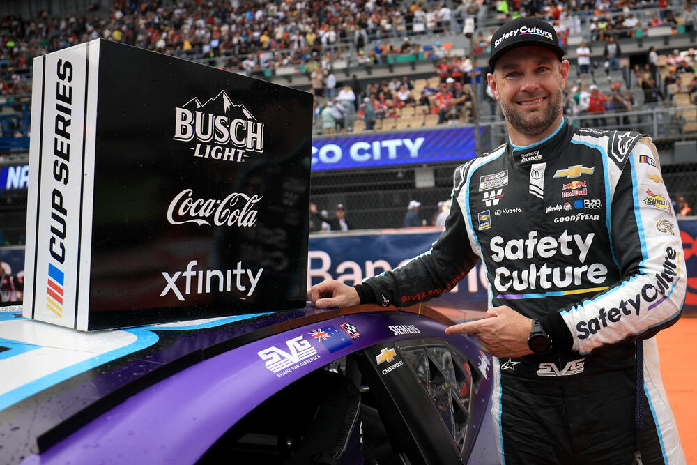 Shane van Gisbergen wins Viva Mexico 250 to claim a spot in NASCAR Cup Series Playoffs
