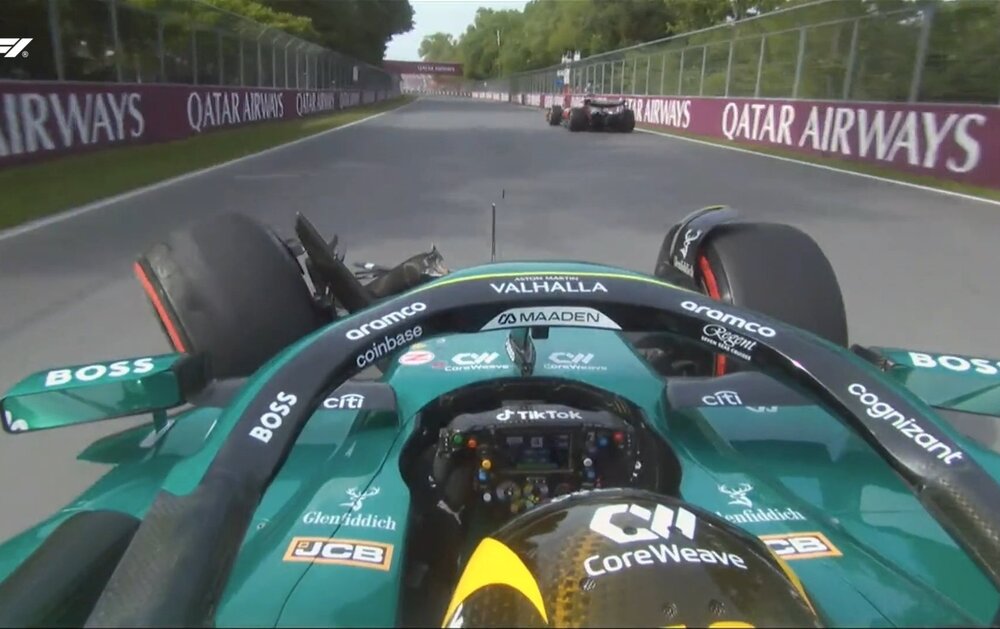 Russell paces second Canadian GP practice, Mercedes-powered cars dominate Canadian GP practice,George Russell,Lando Norris,Kimi Antonelli,Mercedes