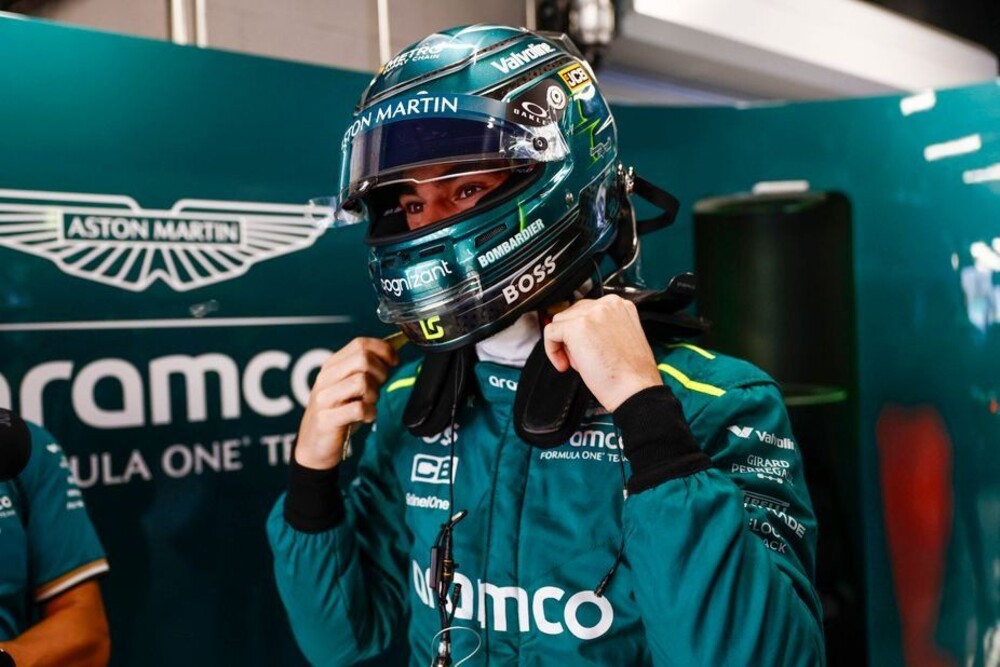 Lance Stroll injury: What happened in the Aston Martin garage?