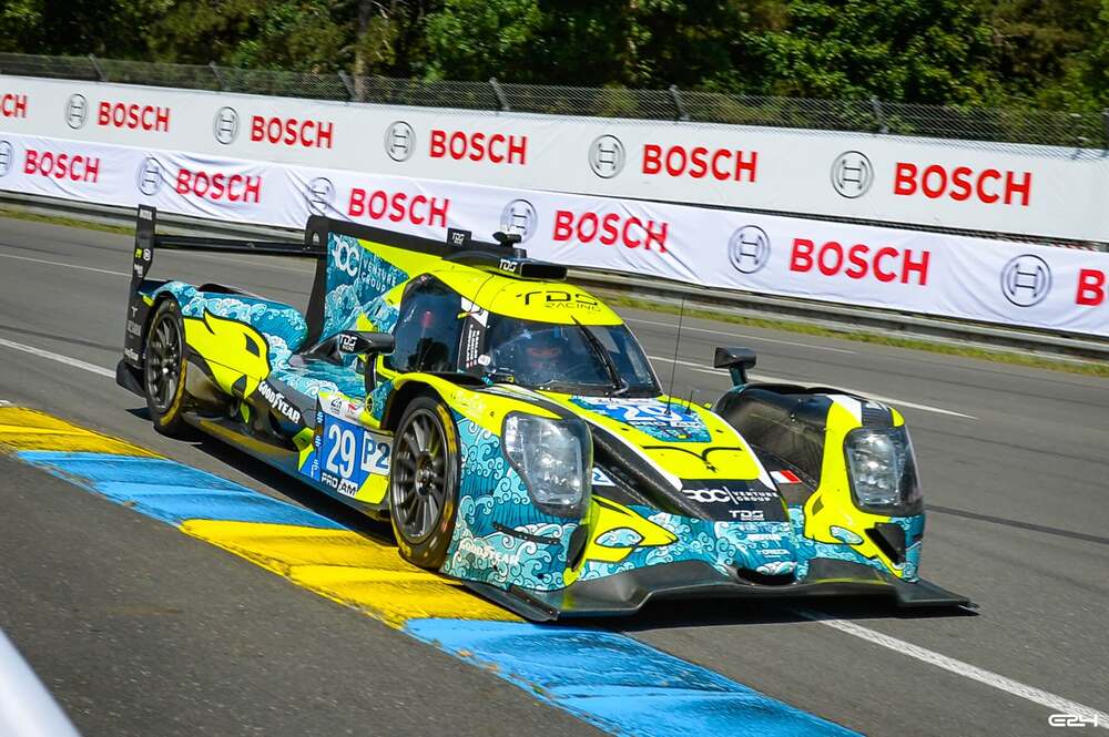 Alex Lynn claims Le Mans pole in Cadillac Hertz Team Jota 1-2 front row lock out Le Mans pole,Alex Lynn,Cadillac Hertz Team Jota,2025 24 Hours of Le Mans,TDS Racing