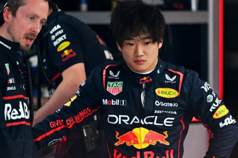 Yuki Tsunoda grid penalty Canadian Grand Prix practice Red Bull