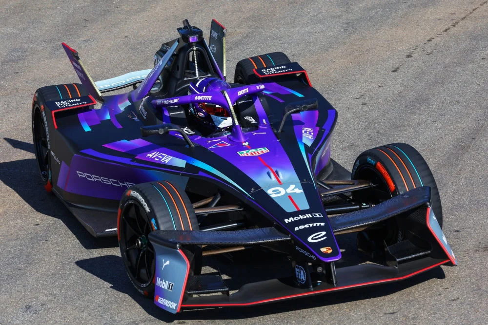 Pascal Wehrlein, Porsche, 2025 Formula E Sao Paulo E-Prix Qualifying