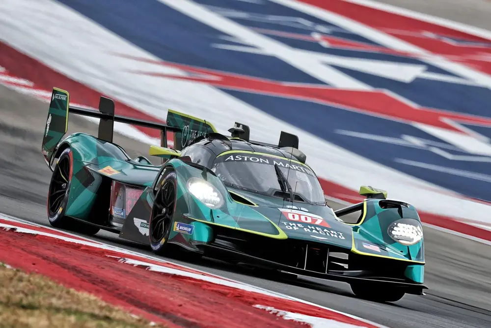 Aston Martin THOR paces Lone Star Le Mans practice 2 with Tincknell and Robichon