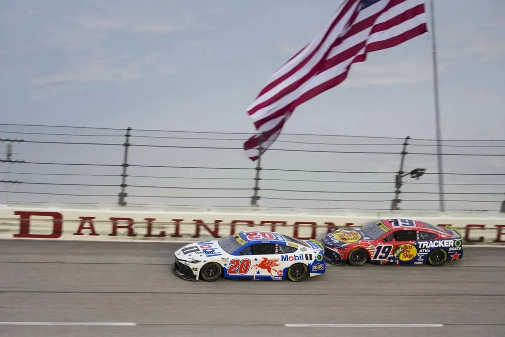 2026 NASCAR Cup Darlington Cook Out Southern 500 Race Results