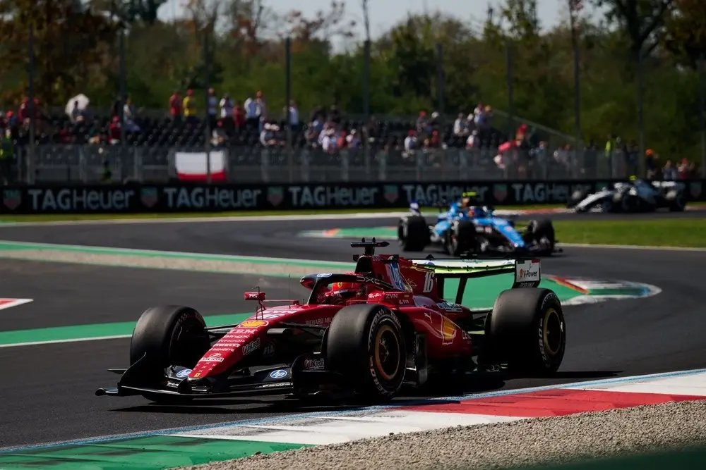 F1 2026 Italian Grand Prix FP1 Results: Charles Leclerc leads Ferrari 1-2
