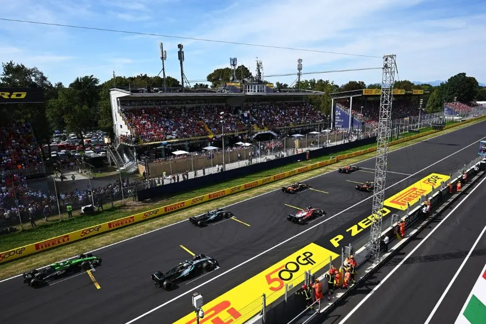 F1 2026 Italian Grand Prix schedule: Start times and how to watch