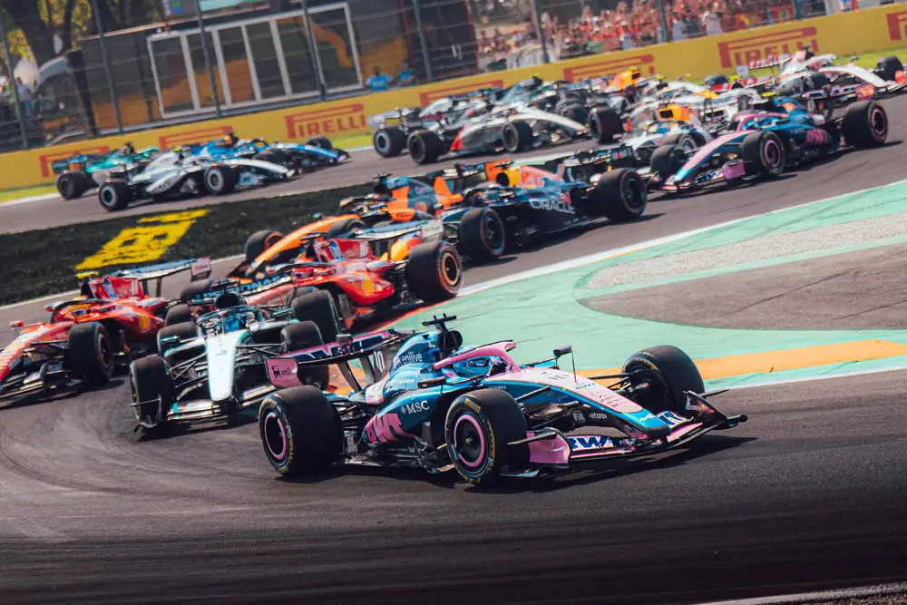 F1 2026 Championship standings after Italian Grand Prix, Monza