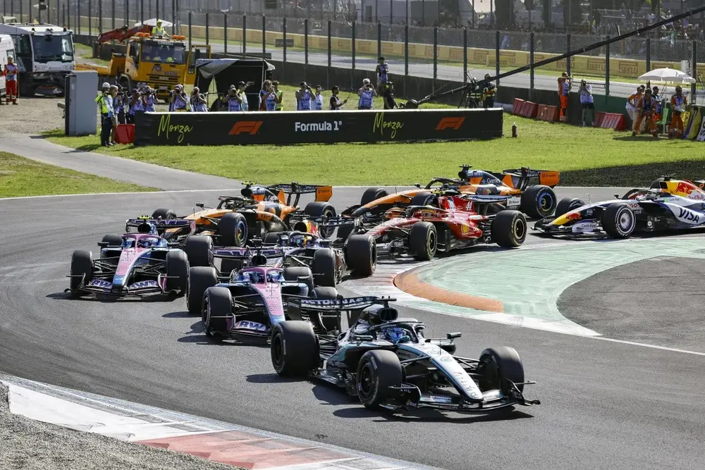F1 2026 Italian Grand Prix Race Results