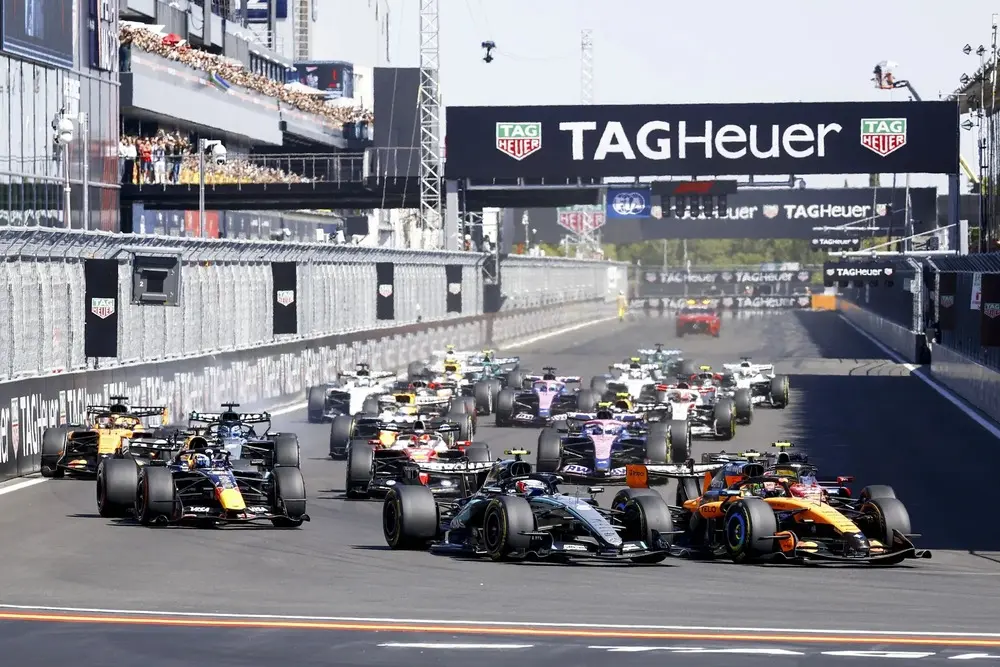 F1 2026 Spanish Grand Prix Race Results: Final classification after 57 laps