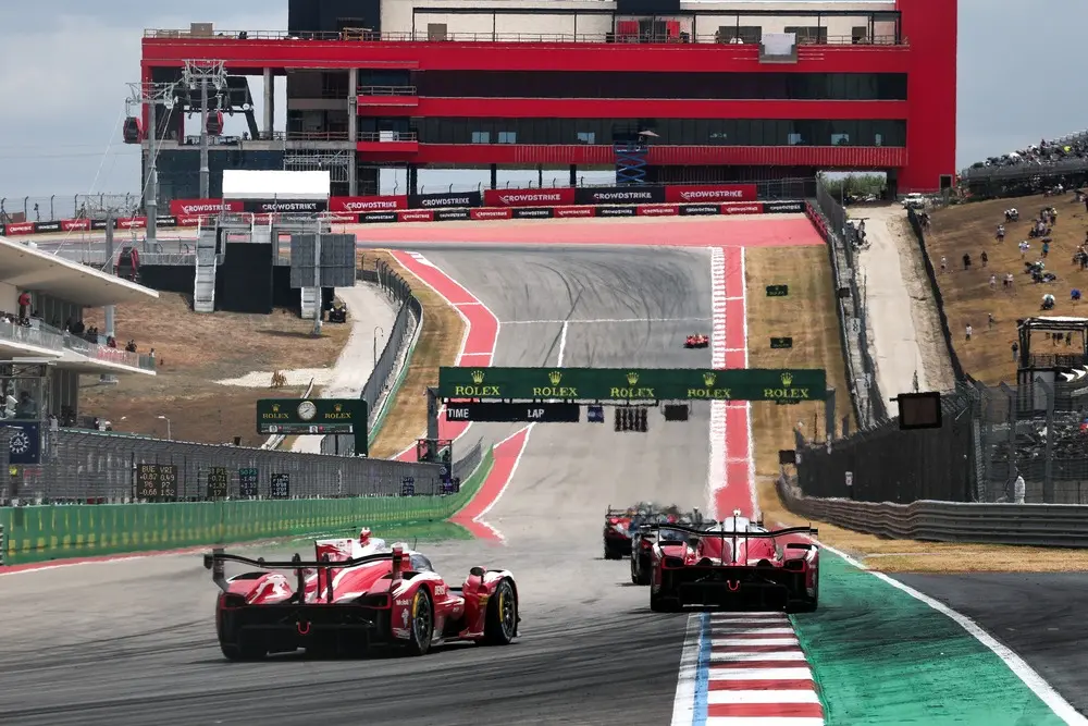 WEC 2026 Lone Star Le Mans Race Results