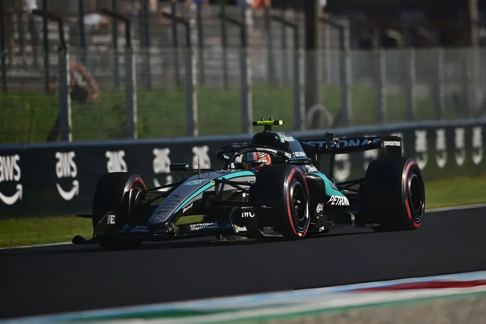 F1 2026 Italian Grand Prix FP2 Results: George Russell beats Charles Leclerc