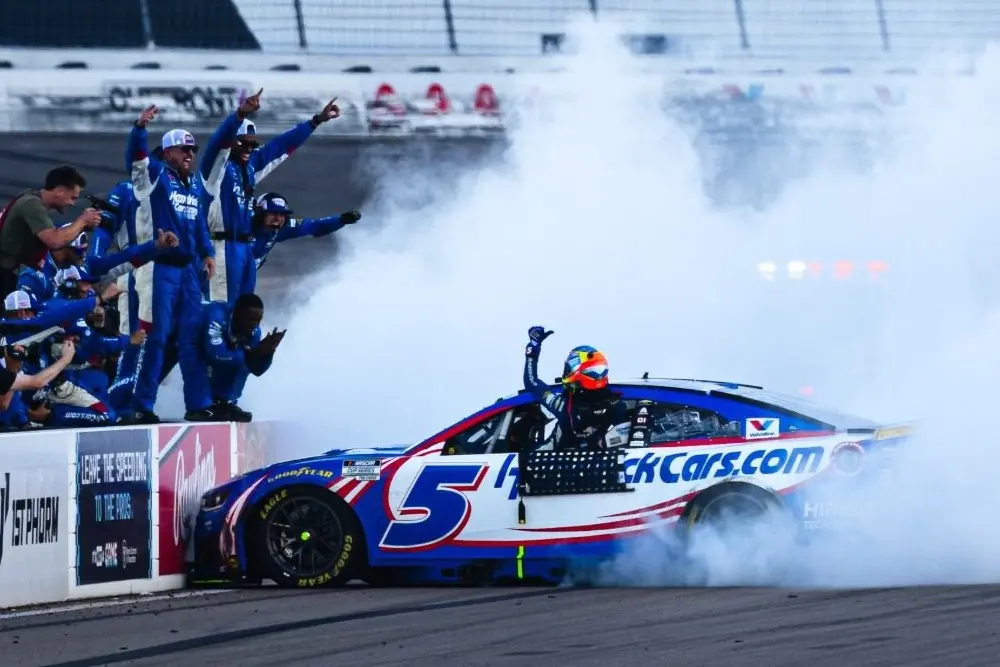 2026 NASCAR Cup Gateway Enjoy Illinois 300 Race Results