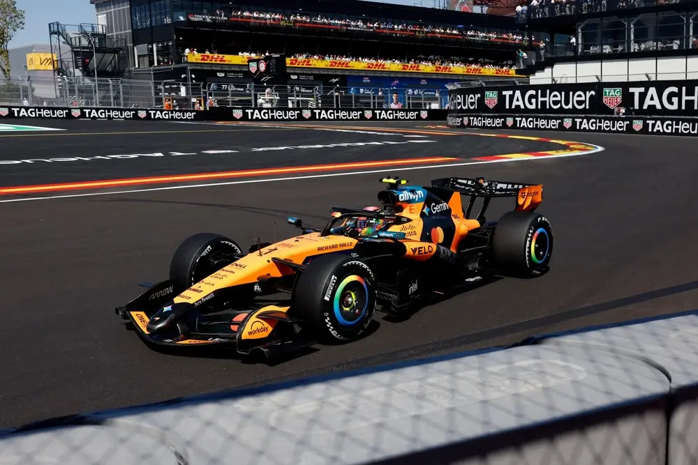 Lando Norris McLaren 2026 Formula 1 Spanish Grand Prix at Madring