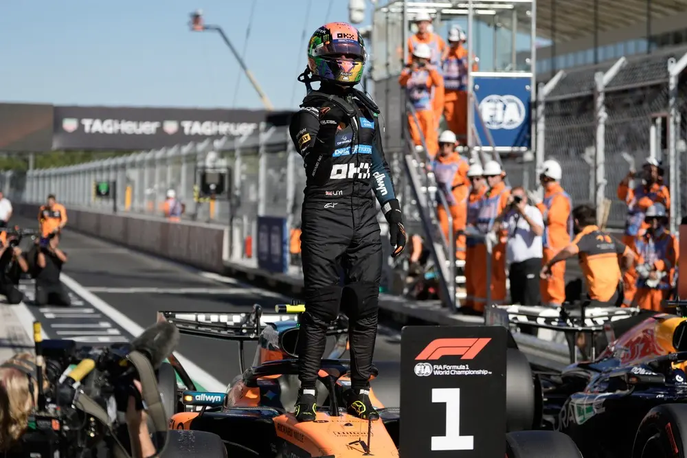 Lando Norris snatches first Madring F1 pole from Kimi Antonelli in Spanish GP qualifying thriller