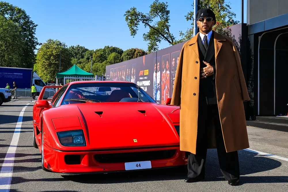 Lewis Hamilton's new Ferrari F40: The mind blowing story behind the 'dream' supercar
