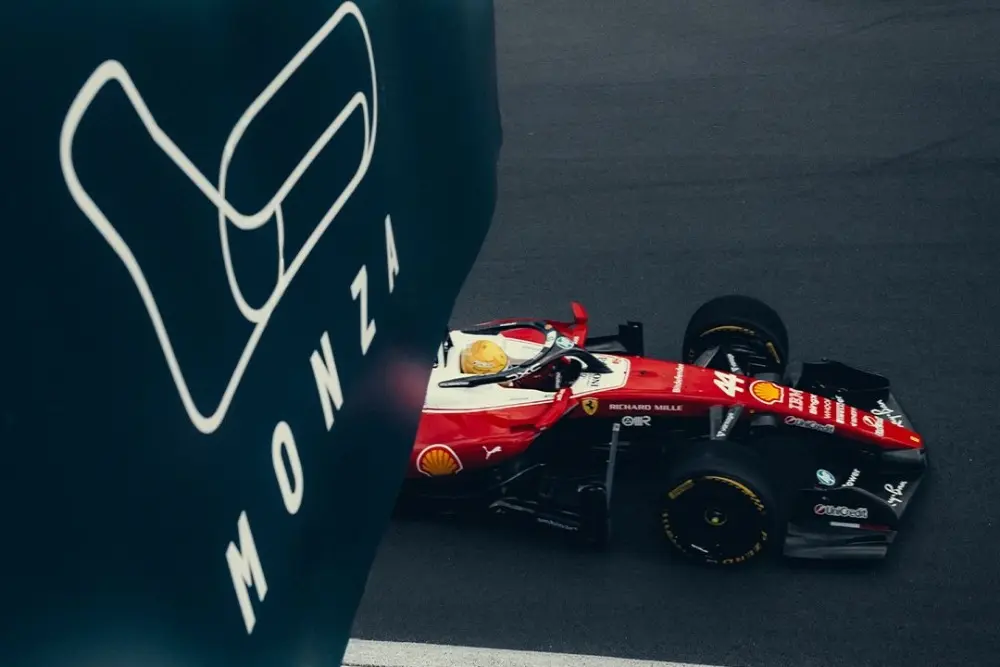Lewis Hamilton Ferrari 2026 F1 Italian Grand Prix Monza