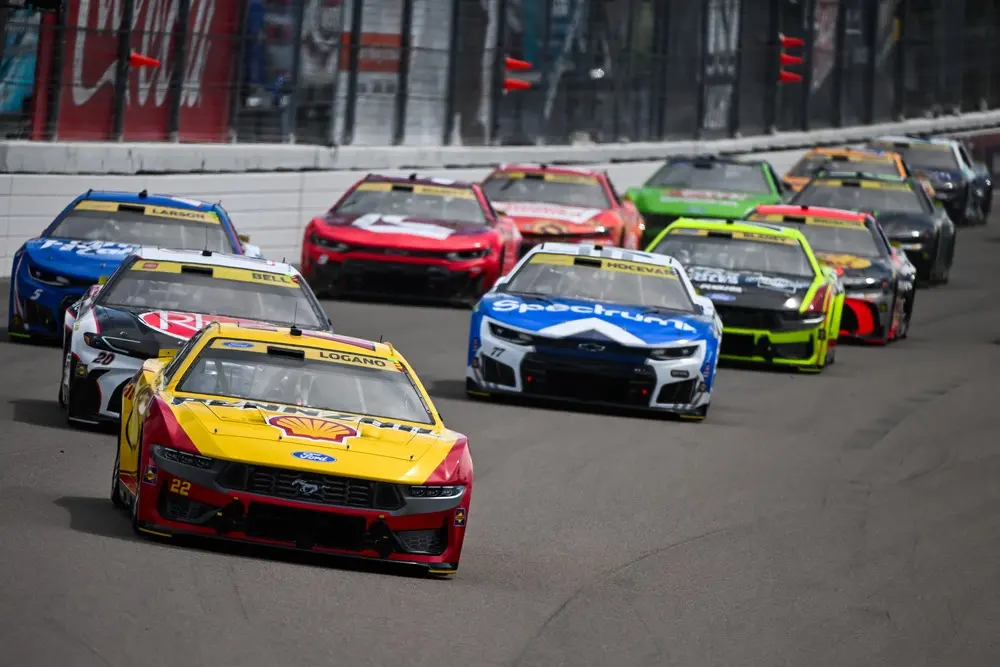 NASCAR Cup Points Standings after 2026 Gateway Enjoy Illinois 300