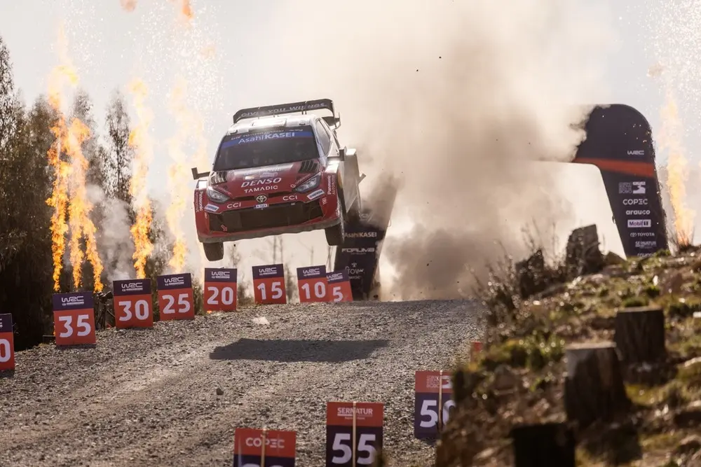 Oliver Solberg wins Rally Chile 2026 as Toyota claims WRC manufacturers title