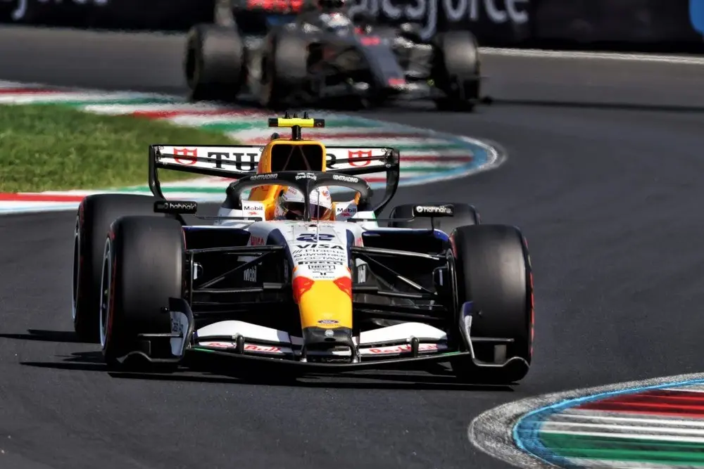 Racing Bulls' replacement driver Yuki Tsunoda 2026 F1 Italian Grand Prix Qualifying