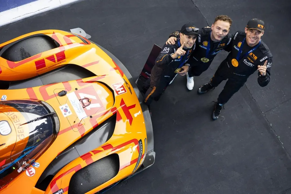 Jaubert grabs Genesis maiden WEC pole in Barcelona 6H qualifying