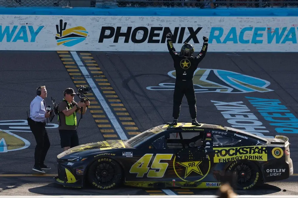 Tyler Reddick 2026 NASCAR Cup Phoenix Freeway Insurance 500 Race Results