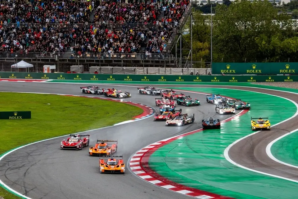 WEC 2026 Barcelona 6 Hours Race Results